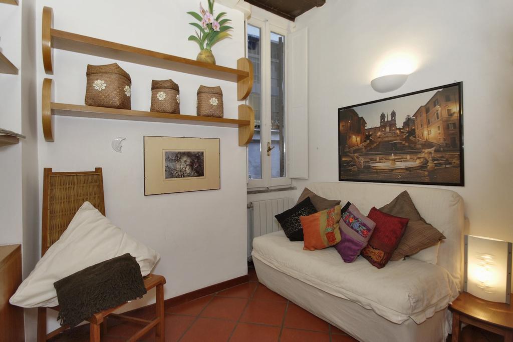 Falegnami Apartment ローマ 部屋 写真